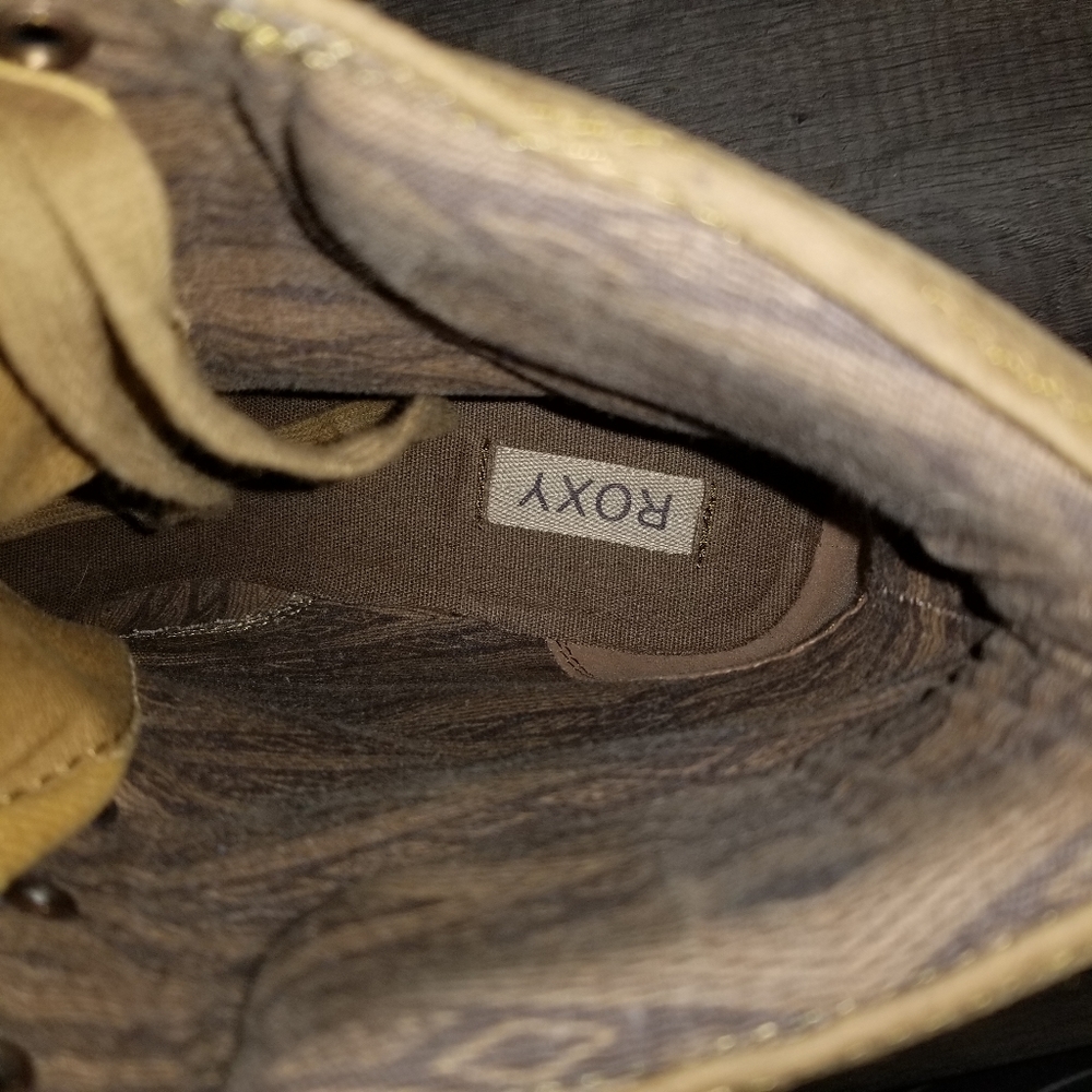 ❤ Roxy boots size 10 tan - Picture 2 of 3